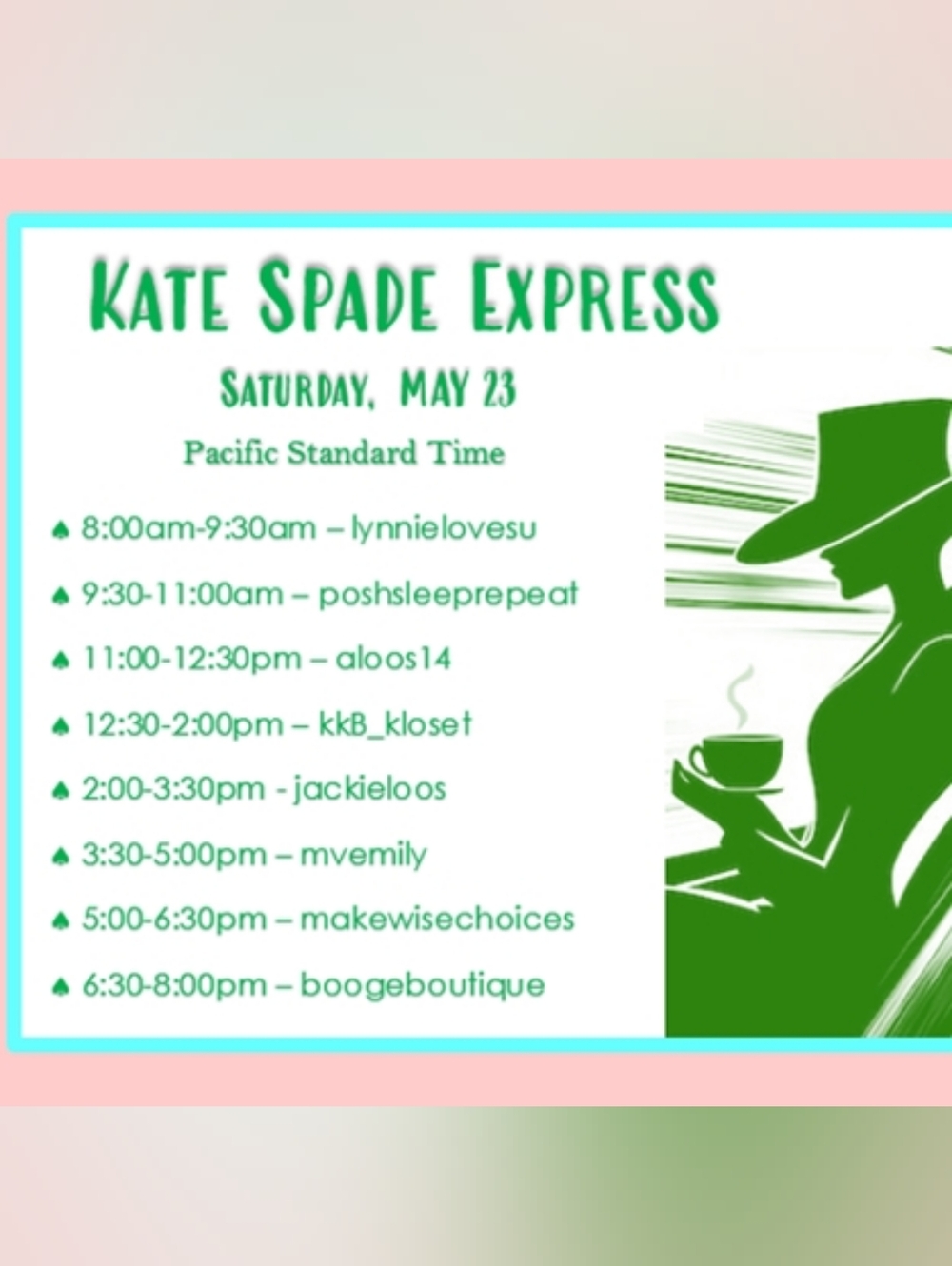 Live Sat. 5/16 @ 11 am PDT/2pm EDT!!! - Picture 3 of 16
